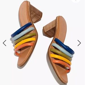 Madewell Addie High-Heel Mule